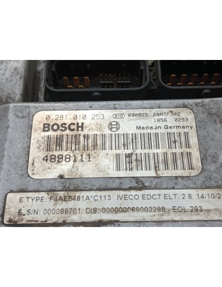 CENTRALITA MOTOR UCE IVECO EUROCARGO TECTOR - 99778