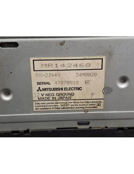 SISTEMA AUDIO / RADIO CD MITSUBISHI MONTERO - 99820