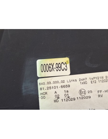 FARO IZQUIERDO MAN TGX 18 XXX - 100052