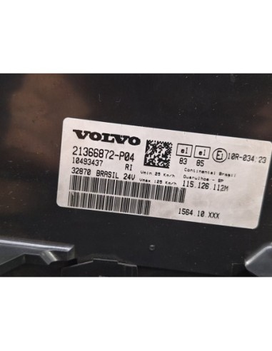 CUADRO INSTRUMENTOS VOLVO FH 12 2002 -  - 100128