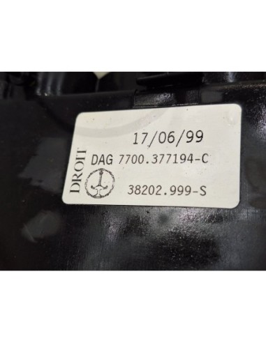 FARO DERECHO RENAULT MASCOTT - 100604