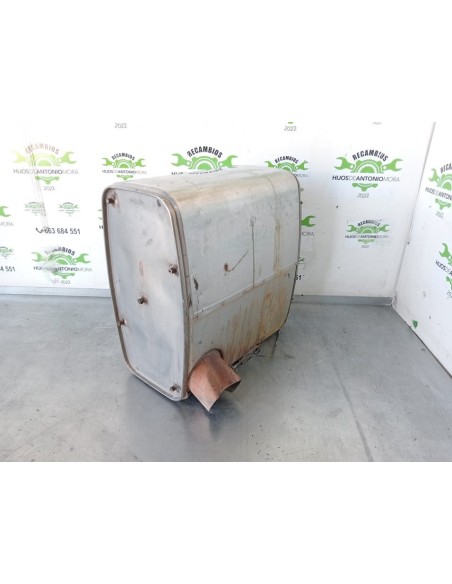 CATALIZADOR MAN TGX 35 XXX - 100739