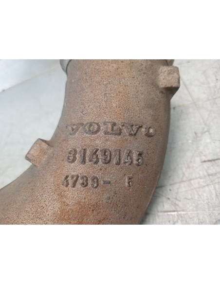 TUBO ADMISION METALICO VOLVO FM 7 290/310 213/228 KW E2/3 - 100774