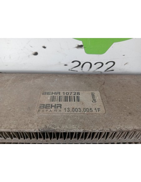 INTERCOOLER NISSAN ECO - T 100 45/78 KW/E2 - 100973