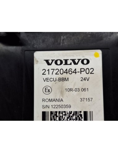 CENTRALITA VECU VOLVO FH 12 ASTA 2001 E2 / E3 -...