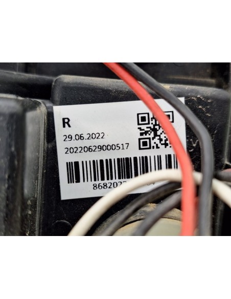 PILOTO DELANTERO DERECHO SCANIA SERIE 4 - 101290