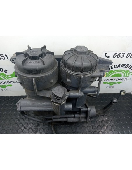 SOPORTE FILTRO COMBUSTIBLE SCANIA SERIE P/G/R - 101384