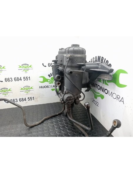 SOPORTE FILTRO COMBUSTIBLE SCANIA SERIE P/G/R - 101384