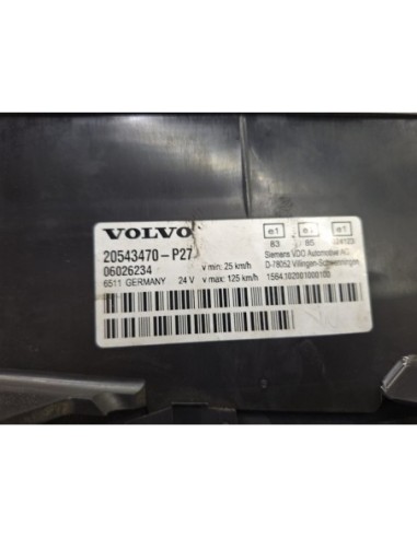 CUADRO INSTRUMENTOS VOLVO FH 12 2002 -  - 101455