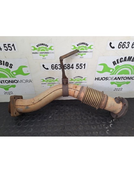 FLEXIBLE ESCAPE IVECO EUROCARGO - 101489