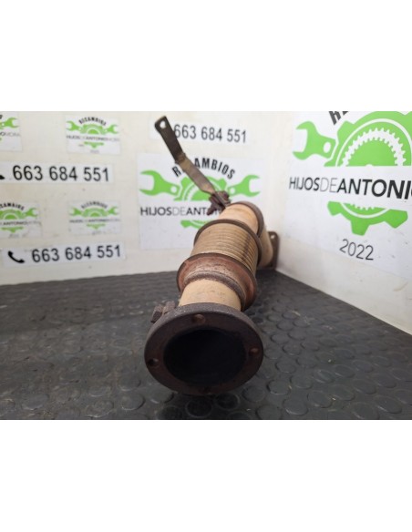 FLEXIBLE ESCAPE IVECO EUROCARGO - 101489