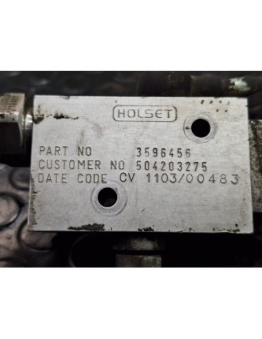 VALVULA REGULADORA IVECO EUROTECH CURSOR - 101615