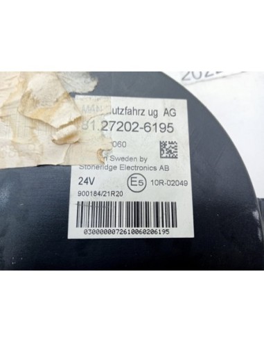 CUADRO INSTRUMENTOS MAN TG - A 18 XXX - 91048