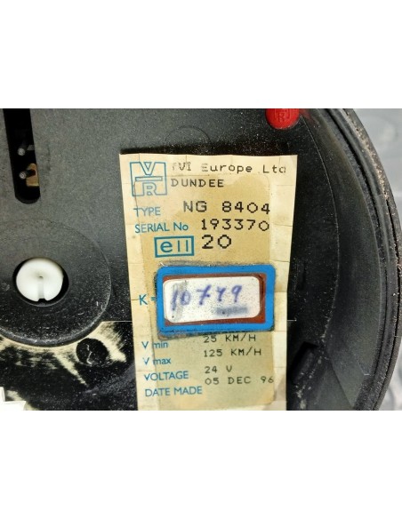 TACOGRAFO DE DISCO NISSAN L - 80 14 - 94508