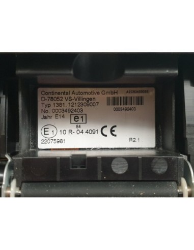 TACOGRAFO DE TARJETA RENAULT SERIE T - 94643