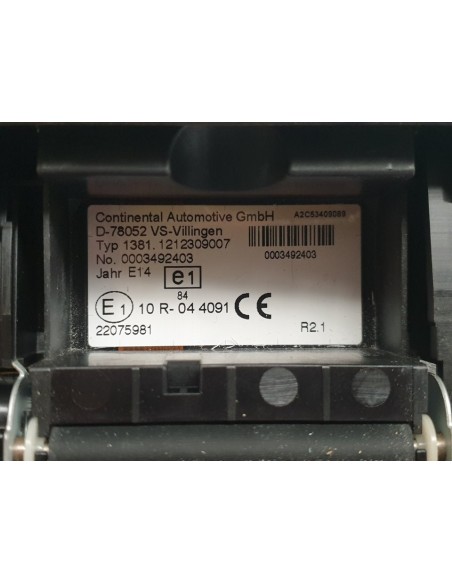 TACOGRAFO DE TARJETA RENAULT SERIE T - 94643