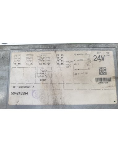 TACOGRAFO DE TARJETA IVECO STRALIS - 94689