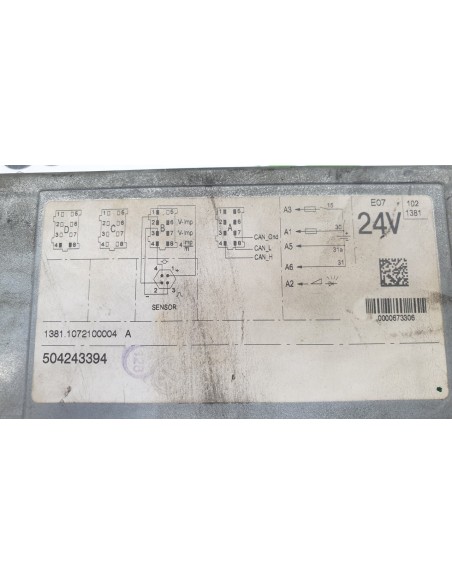 TACOGRAFO DE TARJETA IVECO STRALIS - 94689