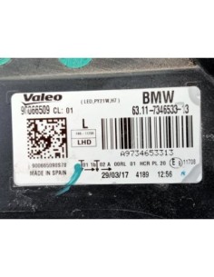 FARO IZQUIERDO BMW SERIE X1 - 95308 2