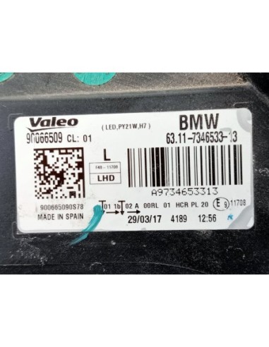 FARO IZQUIERDO BMW SERIE X1 - 95308