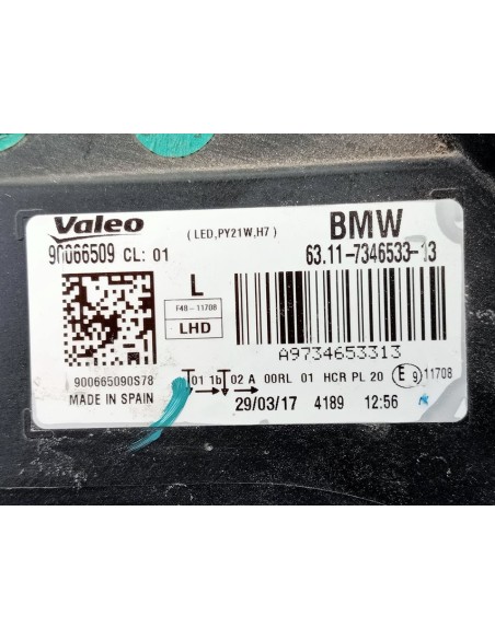 FARO IZQUIERDO BMW SERIE X1 - 95308