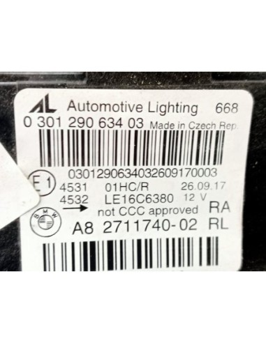 FARO DERECHO BMW SERIE 2 ACTIVE TOURER - 95382
