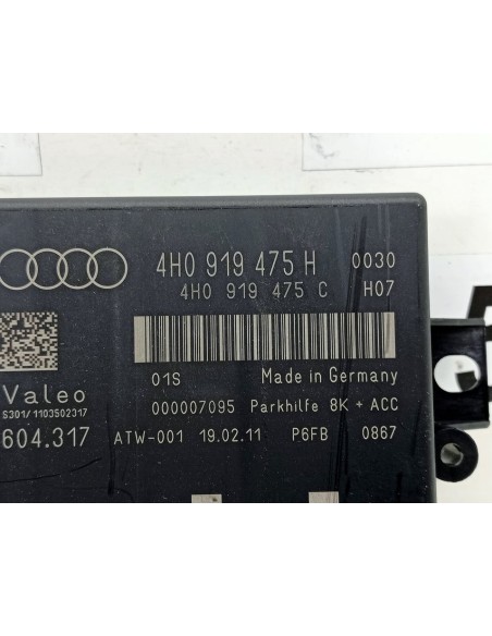 CENTRALITA MOTOR UCE AUDI A8 - 95678