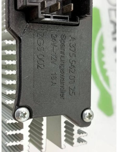 CONVERTIDOR DE VOLTAJE MERCEDES ACTROS 5 L-FAHRERHAUS 2-ACHSER BM 963 - 95867