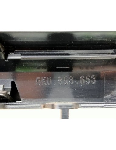 REJILLA DELANTERA VOLKSWAGEN GOLF VI - 96807