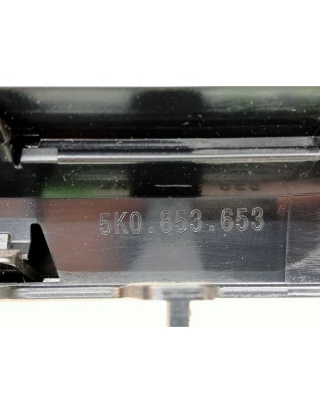 REJILLA DELANTERA VOLKSWAGEN GOLF VI - 96807