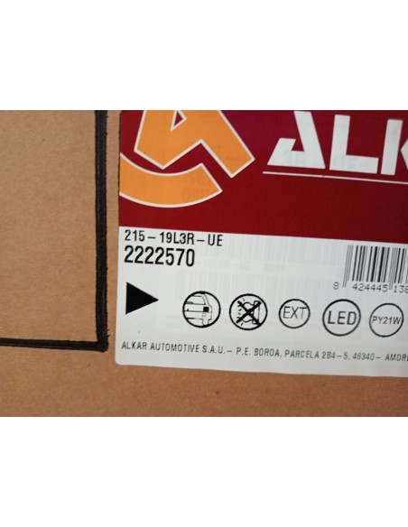 PILOTO TRASERO DERECHO NISSAN QASHQAI - 97192