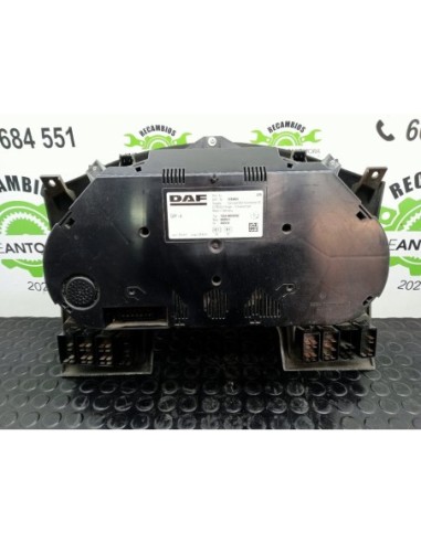 CUADRO INSTRUMENTOS DAF SERIE XF105 XXX - 97837