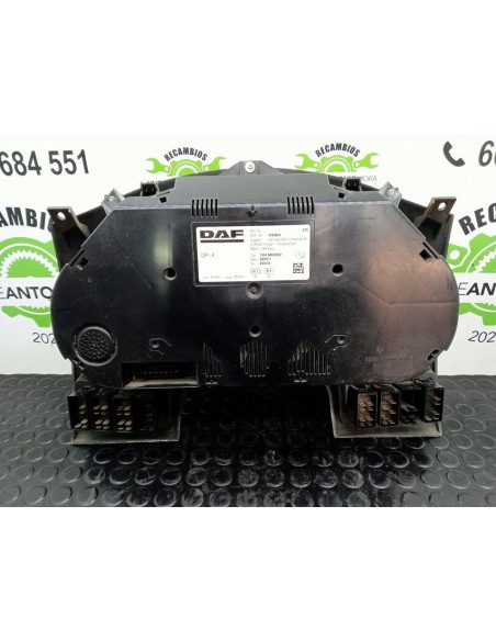 CUADRO INSTRUMENTOS DAF SERIE XF105 XXX - 97837