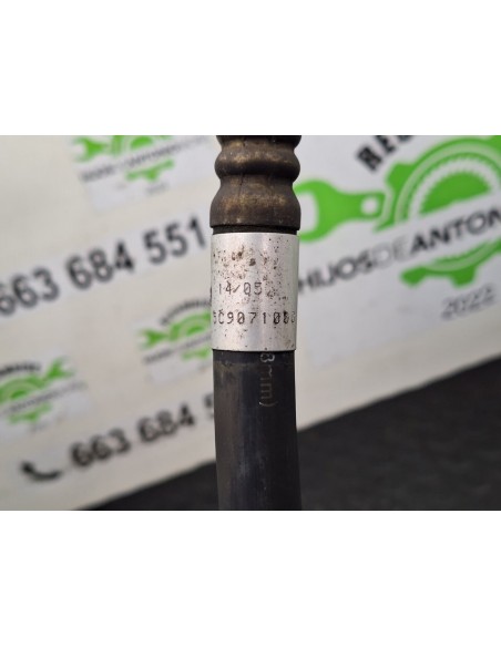 TUBO AIRE ACONDICIONADO IVECO DAILY CAJA CERRADA - 100589