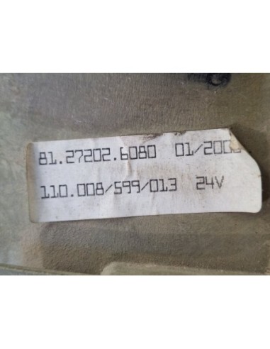 CUADRO INSTRUMENTOS MAN F 2000 19 XXX - 100595