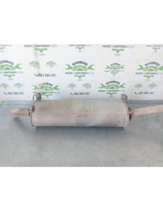 TUBO ESCAPE CENTRAL IVECO DAILY CAJA CERRADA - 101134 2