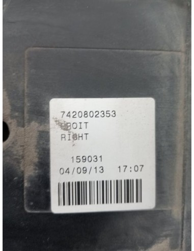 PILOTO TRASERO DERECHO VOLVO FH 12 ASTA 2001 E2...