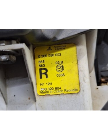 FARO ANTINIEBLA DERECHO IVECO DAILY CAJA...