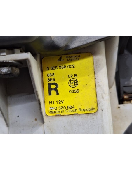 FARO ANTINIEBLA DERECHO IVECO DAILY CAJA CERRADA - 101365