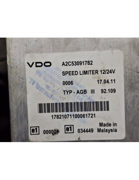 CENTRALITA LIMITADORA » OTROS    MODELOS - 101428