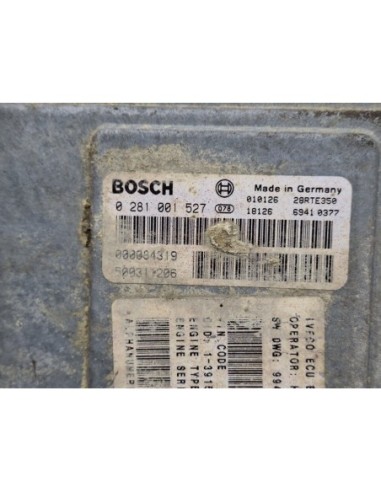 CENTRALITA MOTOR UCE IVECO EUROTECH CURSOR -...