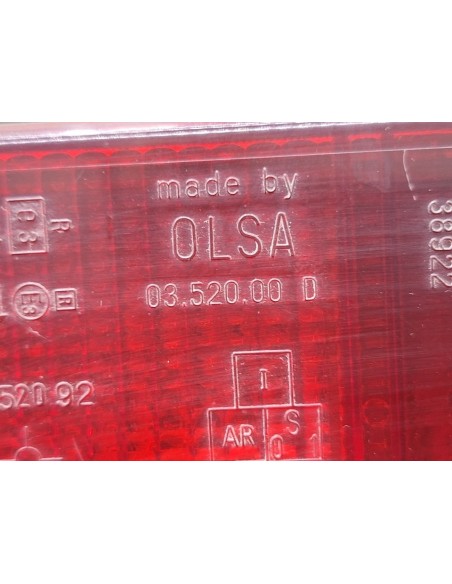 PILOTO TRASERO DERECHO IVECO DAILY CAJA CERRADA - 101718