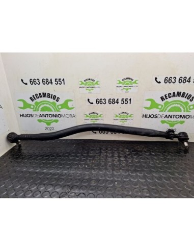 REFUERZO PARAGOLPES TRASERO RENAULT MASCOTT -...