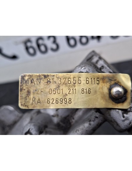 CILINDRO CAJA CAMBIOS MAN TG - A 35 XXX - 101944