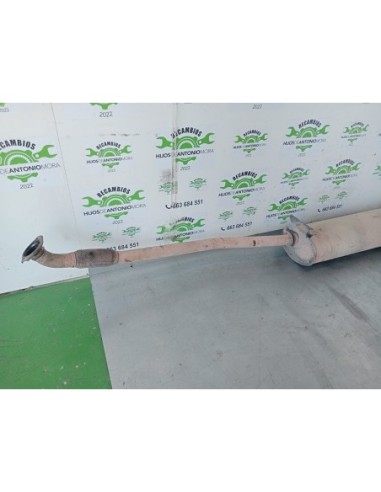 TUBO DE ESCAPE RENAULT MASCOTT - 102338