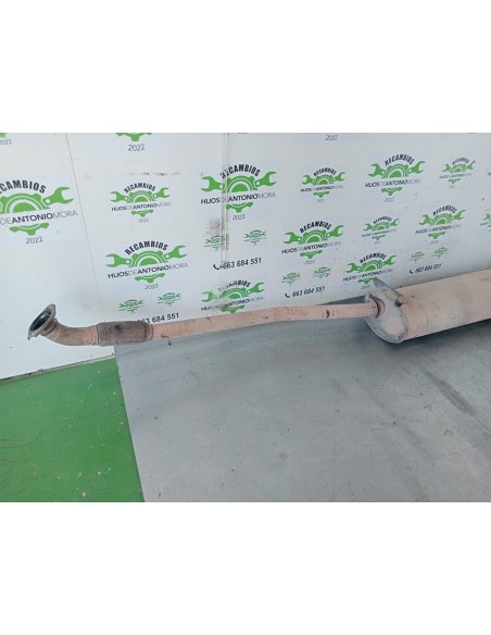 TUBO DE ESCAPE RENAULT MASCOTT - 102338