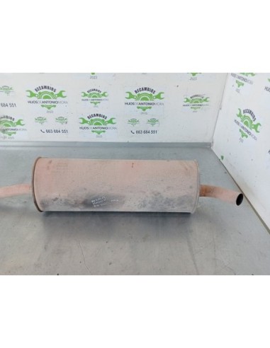 TUBO DE ESCAPE RENAULT MASCOTT - 102338