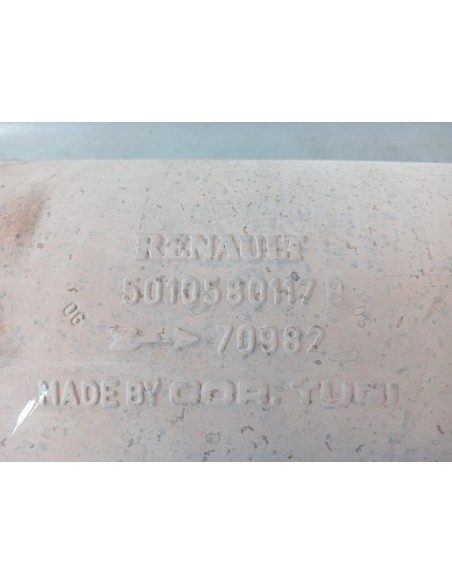 TUBO DE ESCAPE RENAULT MASCOTT - 102338