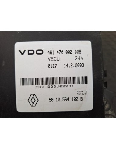 CENTRALITA VECU RENAULT KERAX 2002 -  E3 - 102449