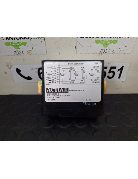 CENTRALITA INTERMITENCIA RENAULT KERAX 2002 -  E3 - 102450